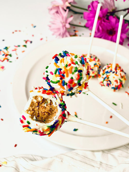 Cakepop “Vanilla Birthday”