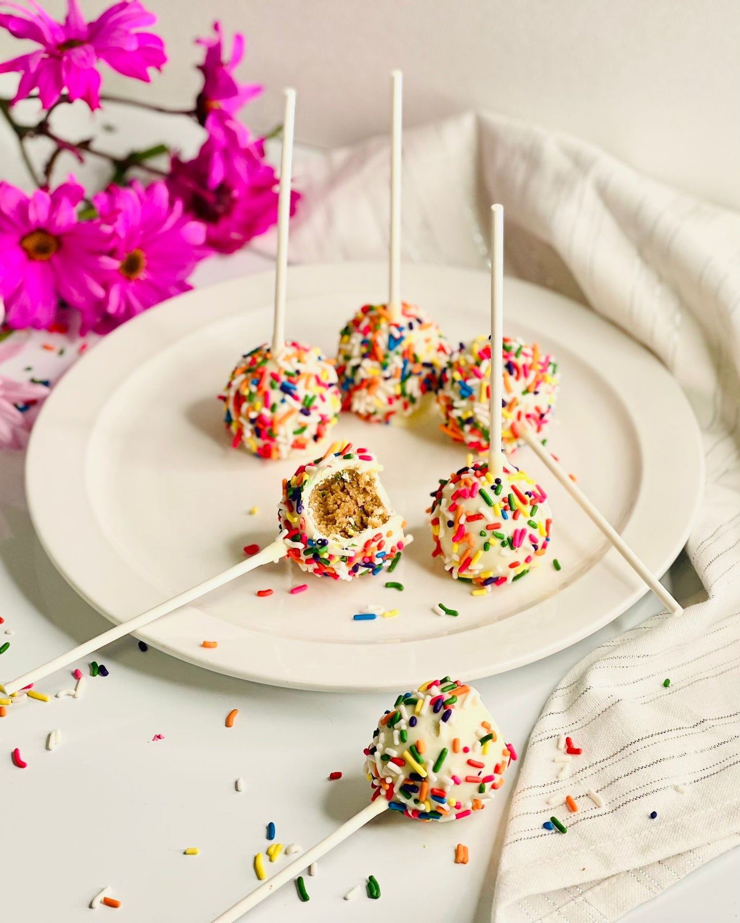 Cakepop “Vanilla Birthday”