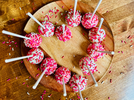 Valentine Cakepops