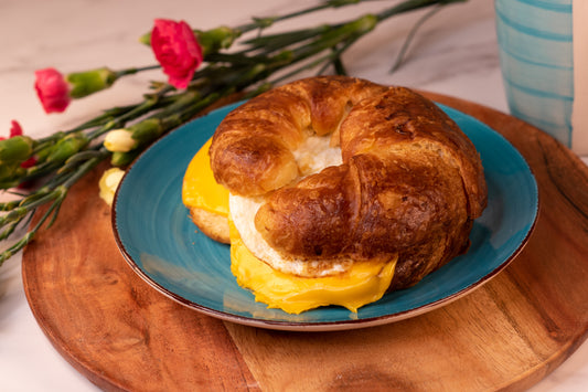 Croissant Breakfast Sandwich Platter