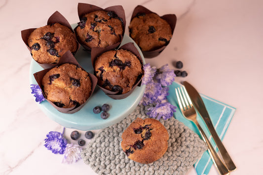 Blueberry Muffins