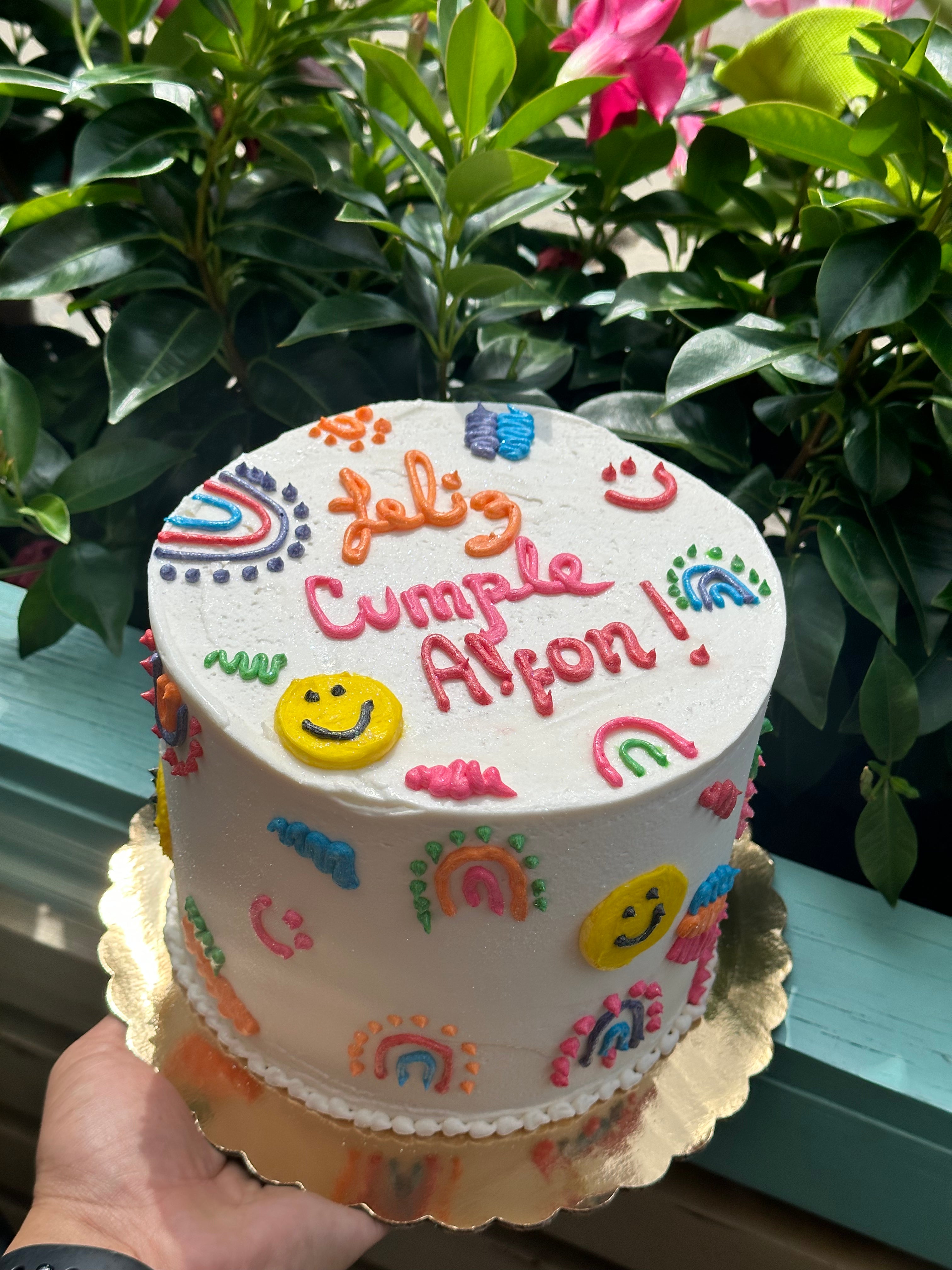 Custom Cake – pupcakes.dallas