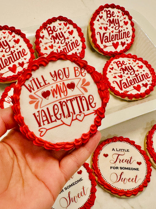 Valentines Sugar Cookies