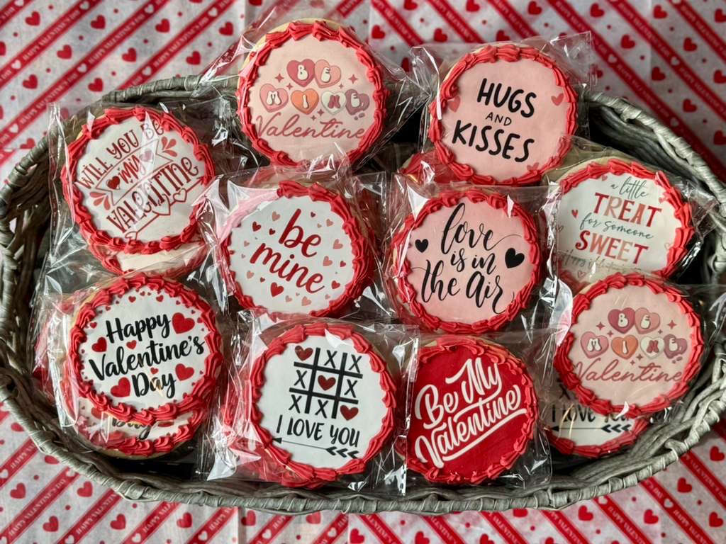 Valentines Sugar Cookies