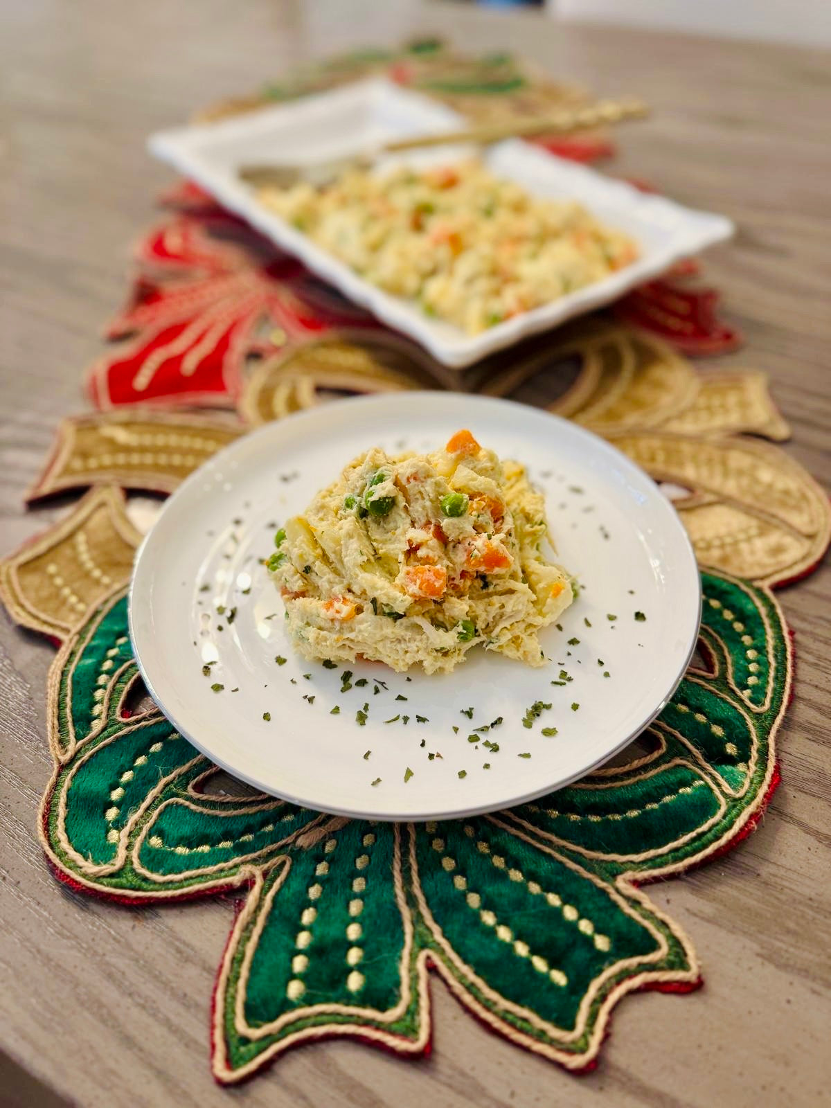 Venezuelan Chicken Salad ( Ensalada de Gallina)