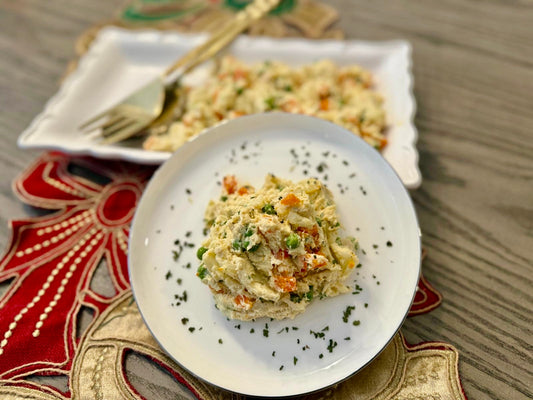 Venezuelan Chicken Salad ( Ensalada de Gallina)