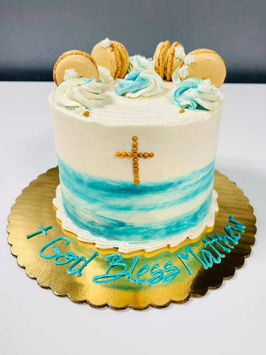God Bless Cake