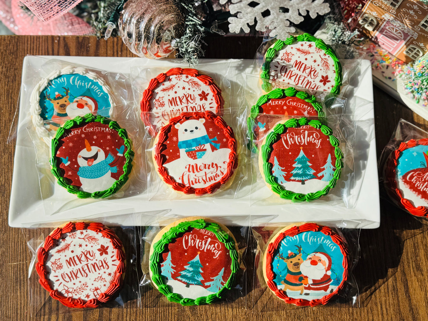Merry Christmas Cookies