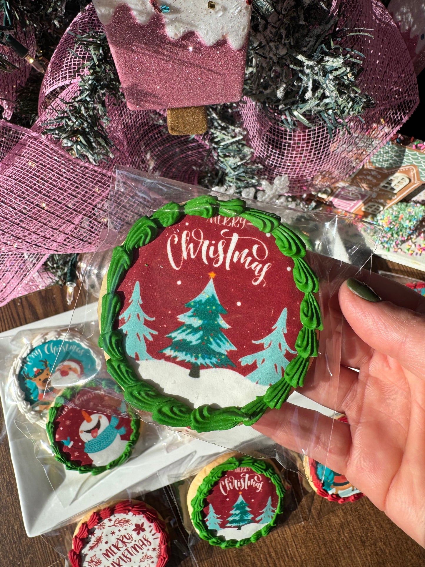 Merry Christmas Cookies