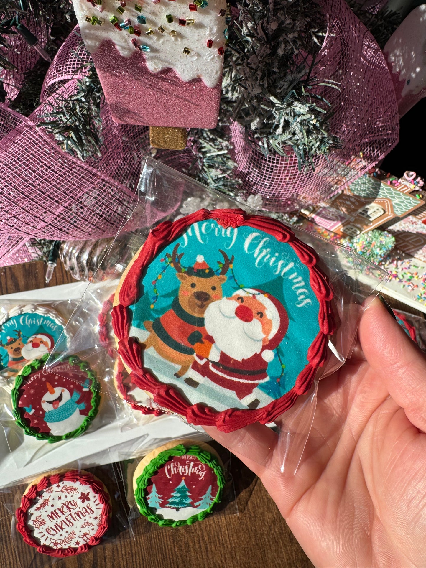 Merry Christmas Cookies