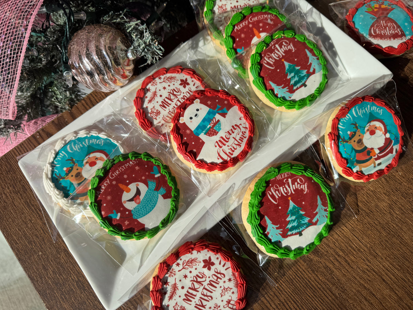 Merry Christmas Cookies