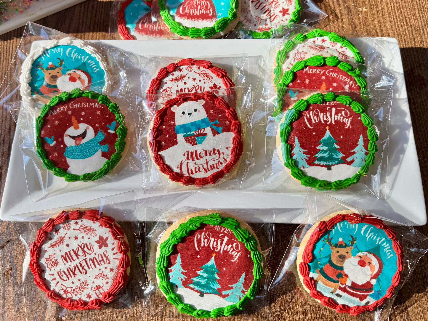 Merry Christmas Cookies