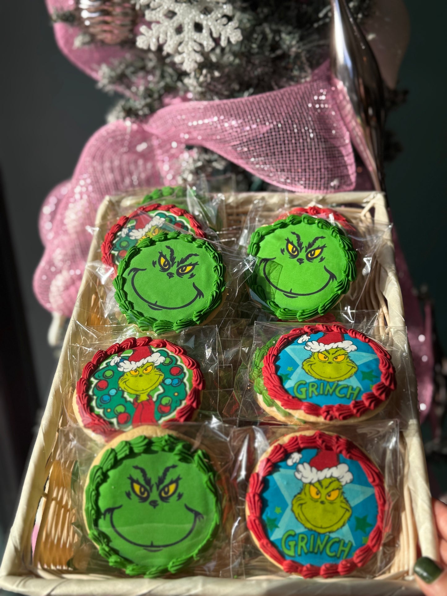 The Grinch Cookies