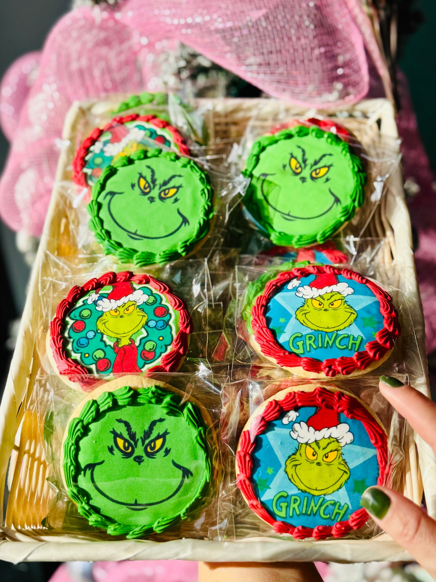 The Grinch Cookies