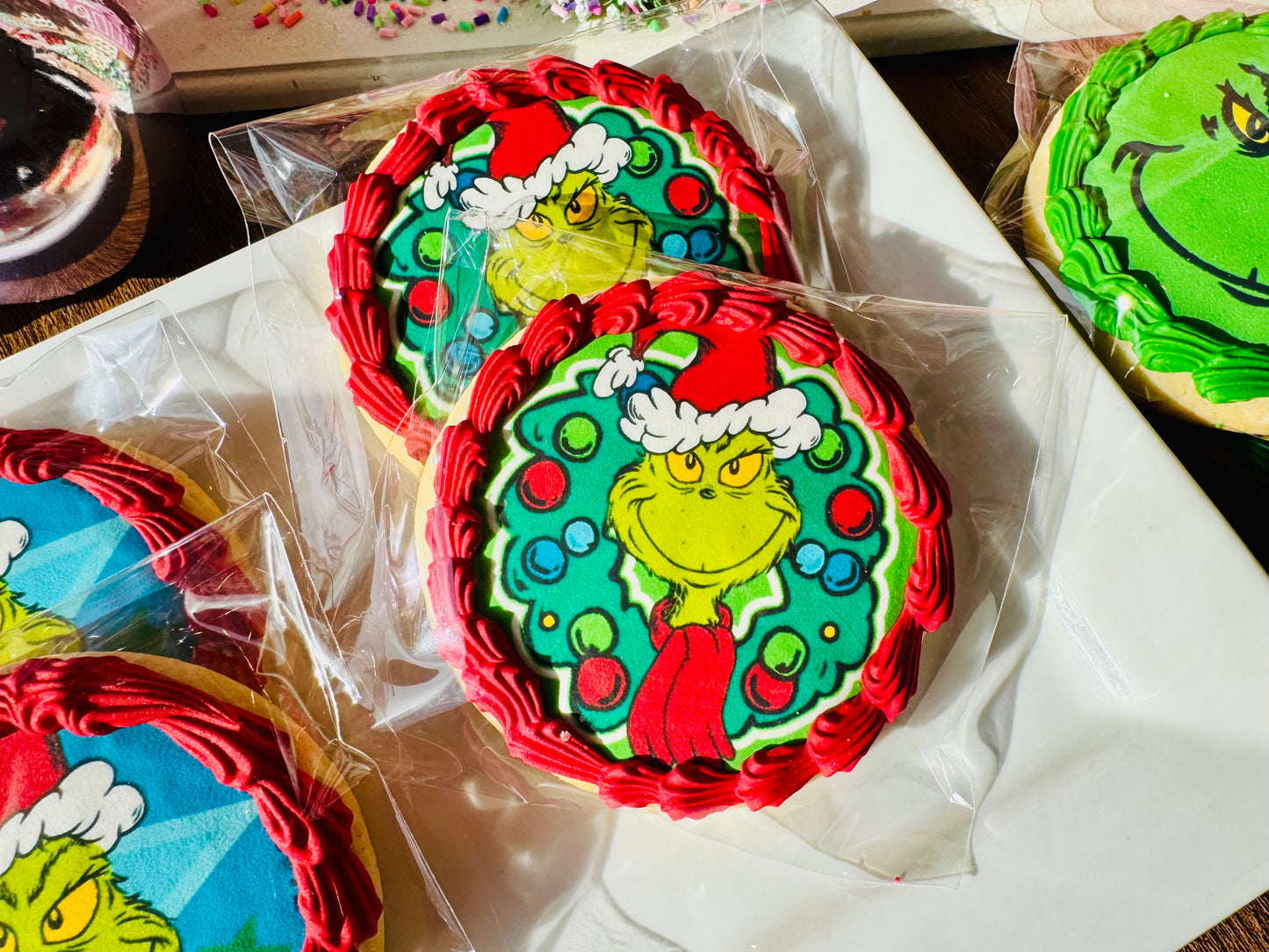 The Grinch Cookies