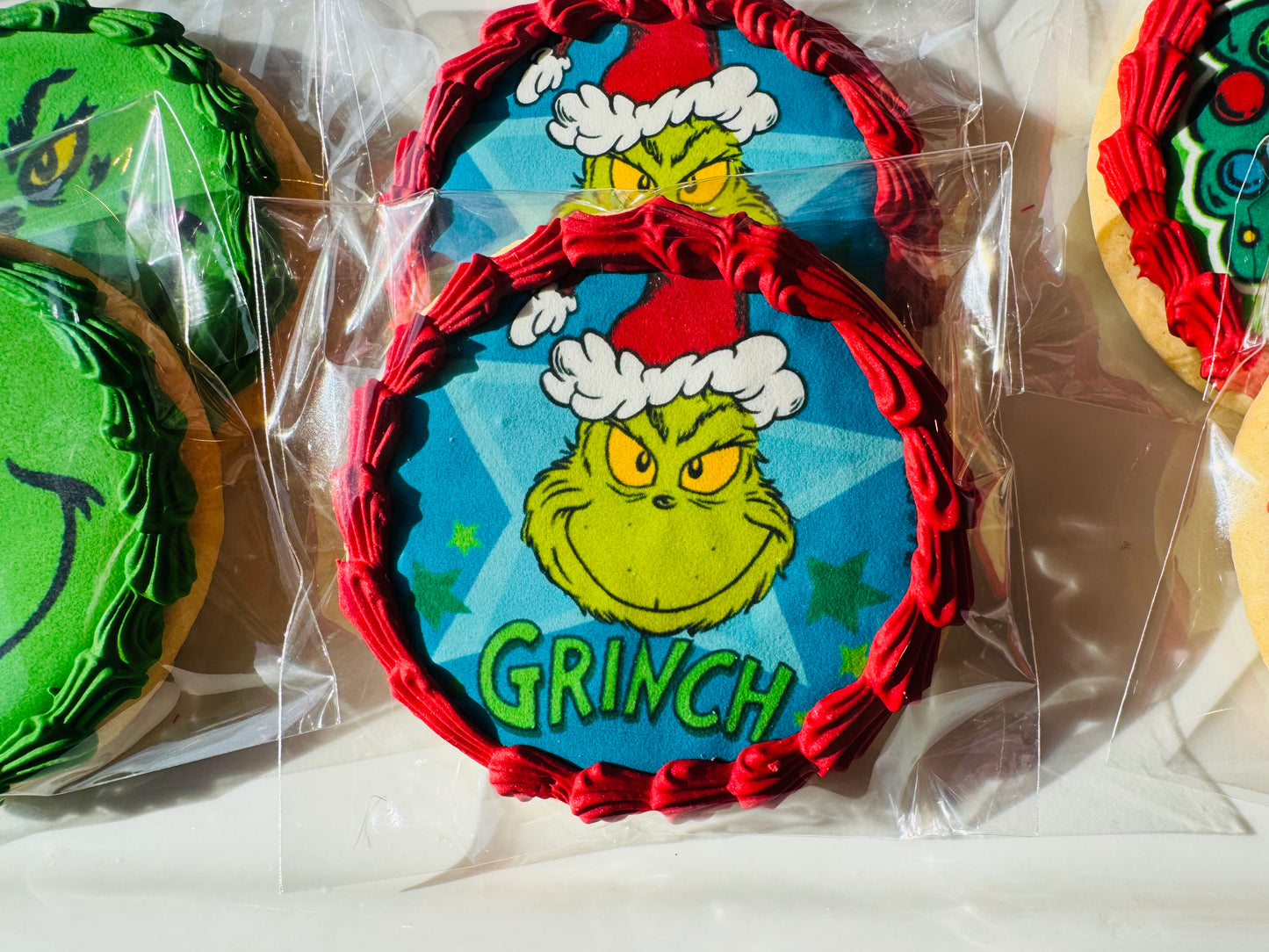 The Grinch Cookies