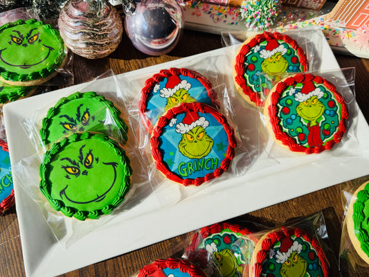 The Grinch Cookies