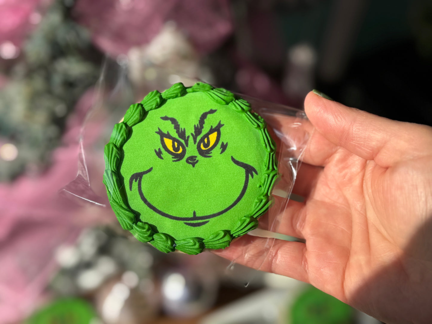 The Grinch Cookies