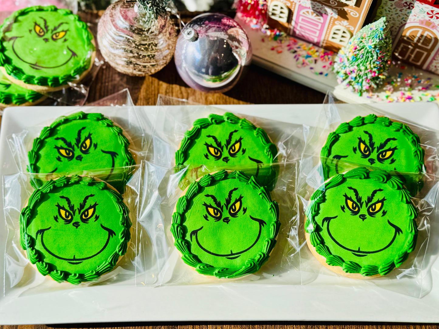The Grinch Cookies