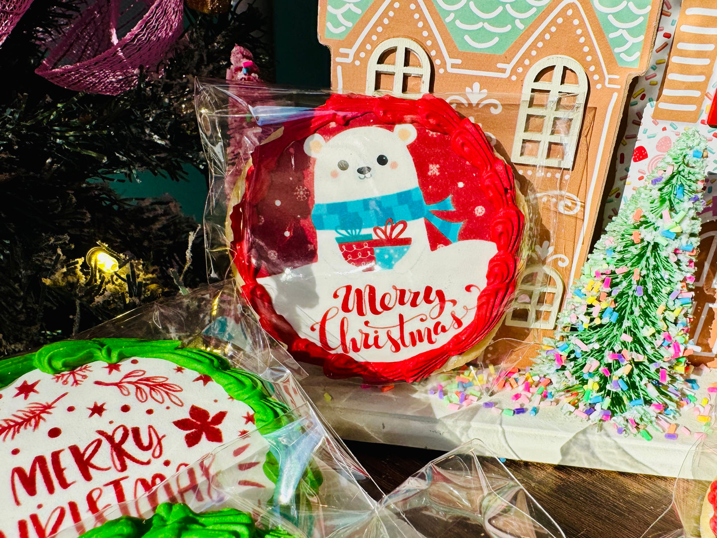 Merry Christmas Cookies