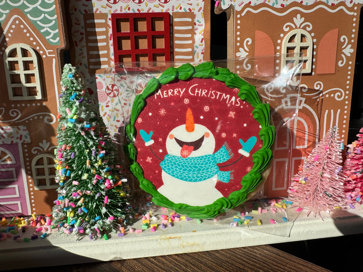 Merry Christmas Cookies