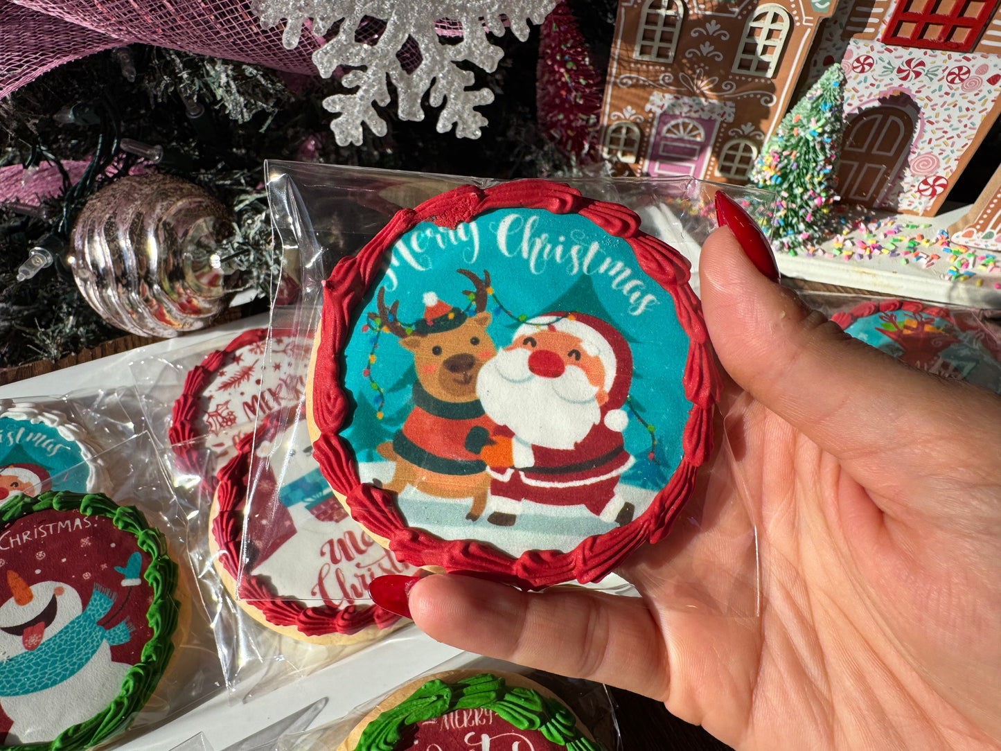 Merry Christmas Cookies