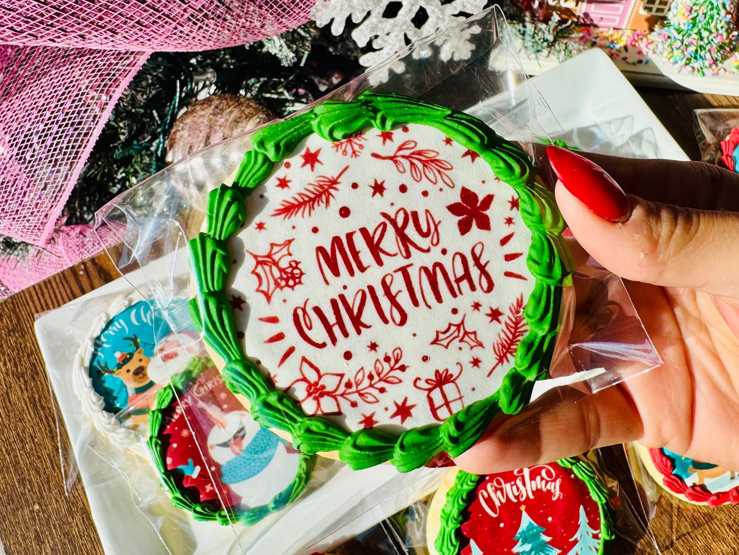 Merry Christmas Cookies