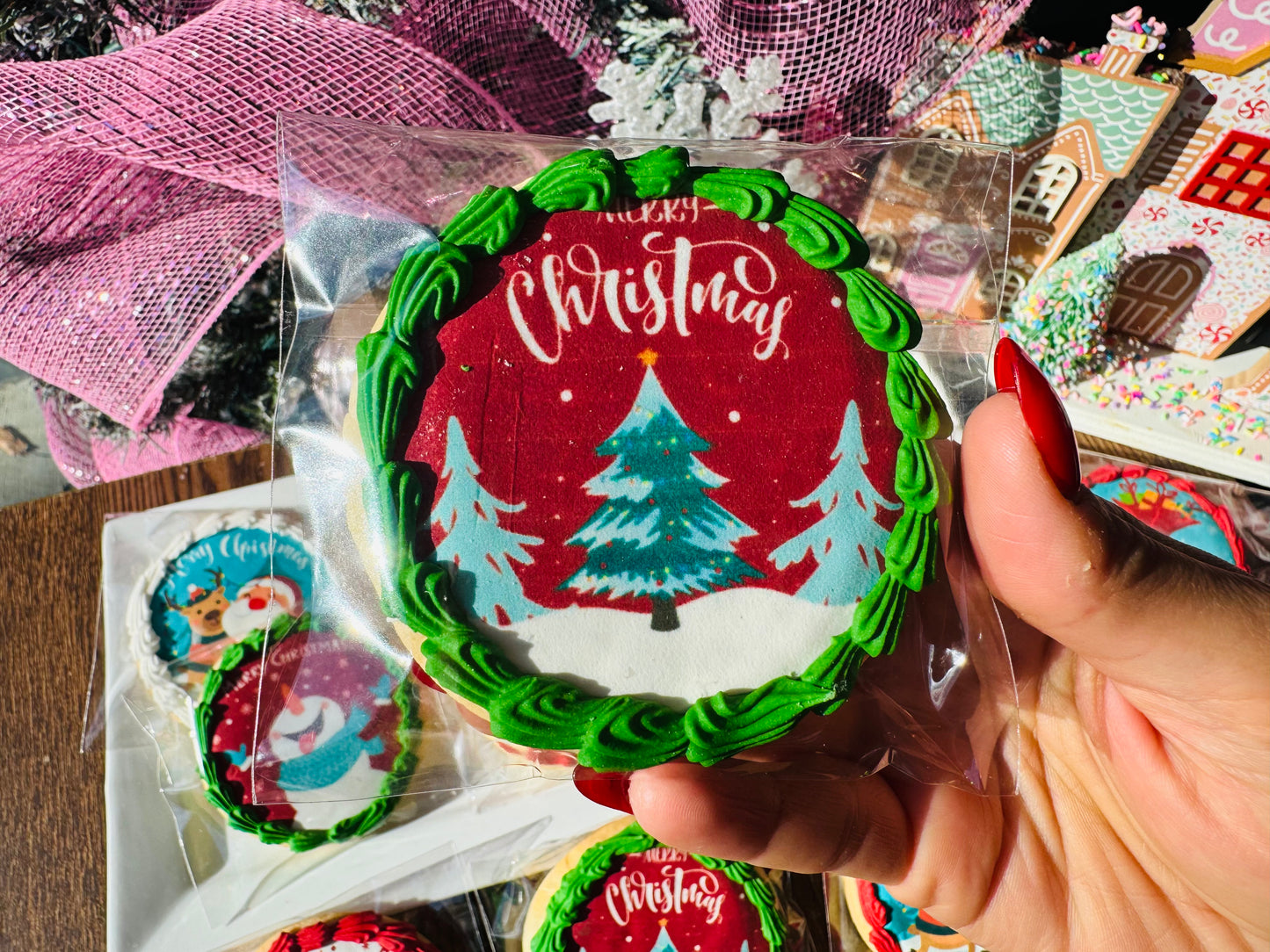 Merry Christmas Cookies