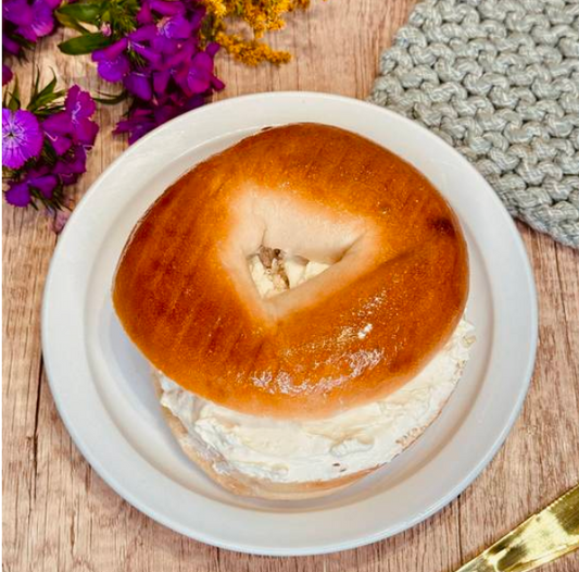 Bagel w Cream Cheese Platter