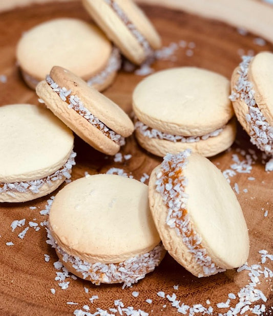 Alfajores - Traditional Dulce de Leche Cookies (12 Pack)