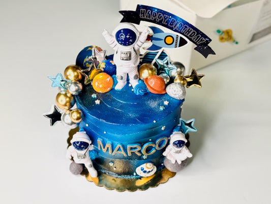 Astronaut Space Cake