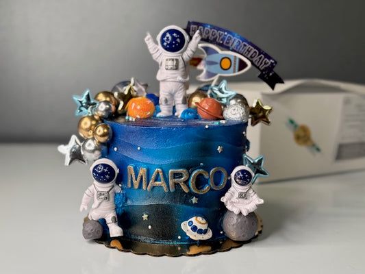 Astronaut Space Cake