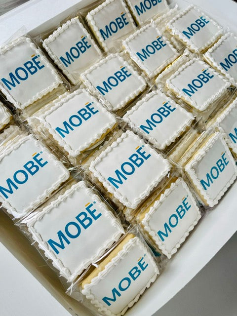 Corporate Logo Cookies