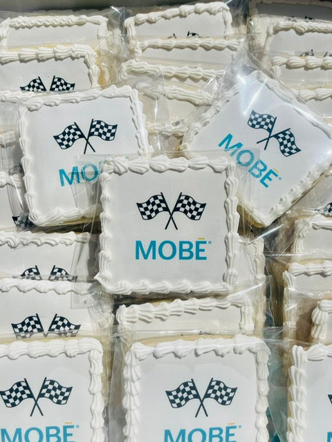 Corporate Logo Cookies