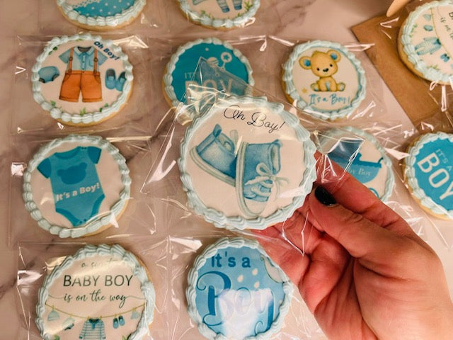 Baby Shower Cookies