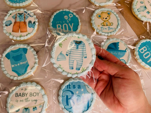 Baby Shower Cookies