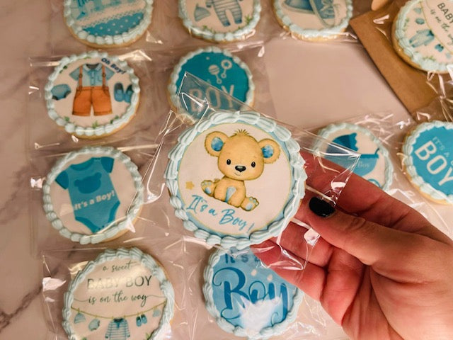 Baby Shower Cookies