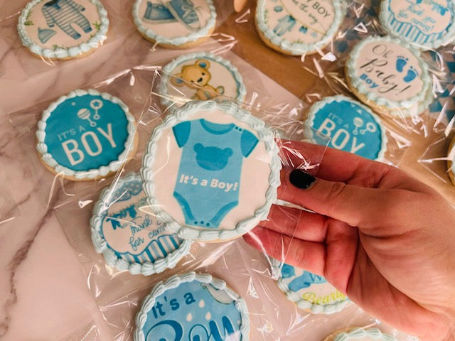 Baby Shower Cookies