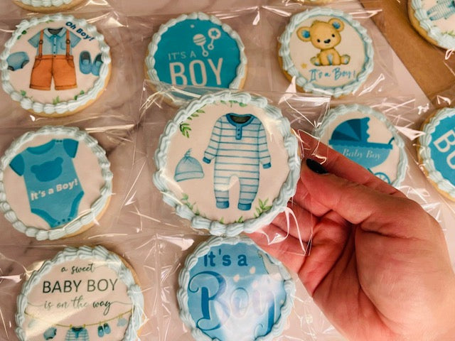 Baby Shower Cookies