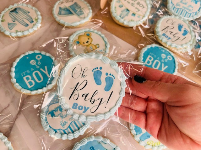 Baby Shower Cookies