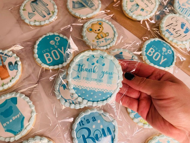 Baby Shower Cookies