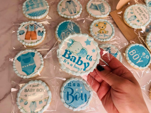 Baby Shower Cookies