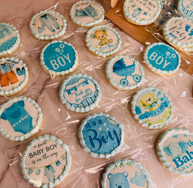 Baby Shower Cookies