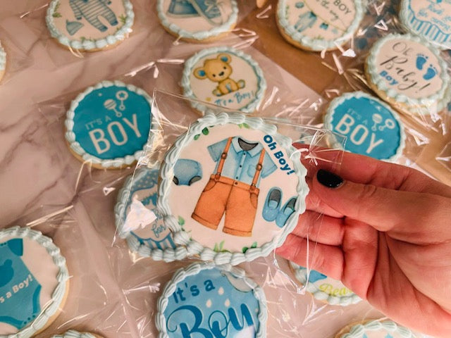 Baby Shower Cookies