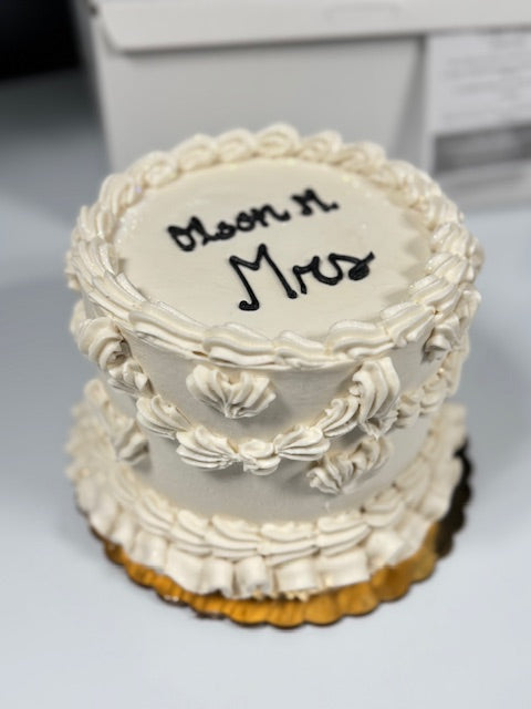 Bachelorette/ Bridal Shower Cake
