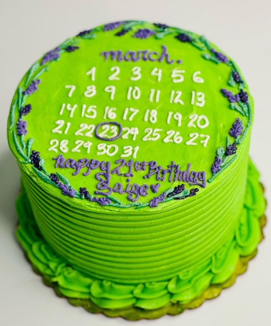 Special Date Cake