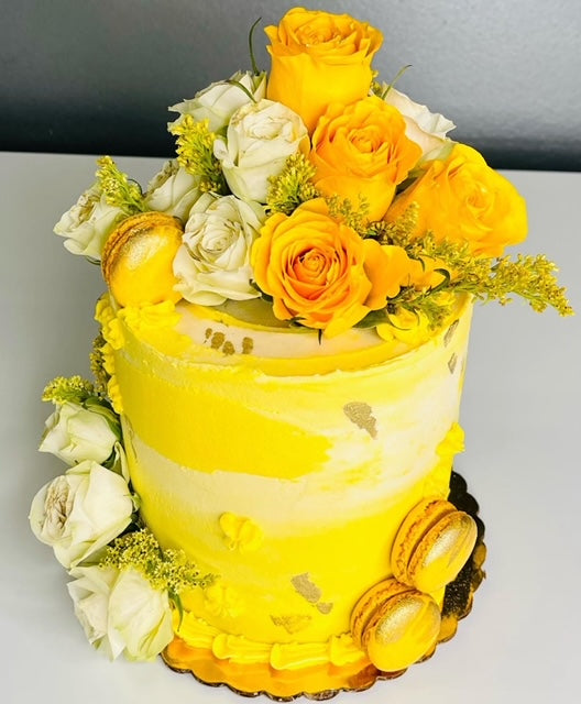 Bouquet Cake – Klein's Bakery & Café