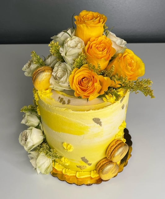 Bouquet Cake