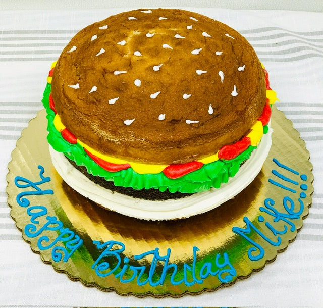 Burger Cake – Klein's Bakery & Café