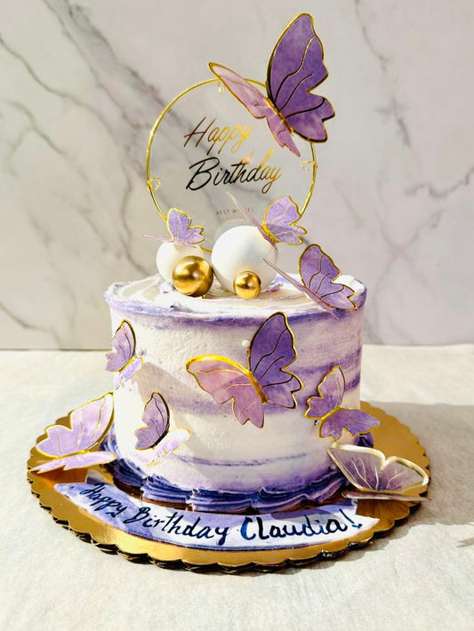 Butterfly cake